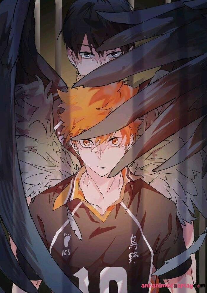 hình ảnh anime bóng chuyền đẹp nhất